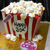 Popcorn Cake